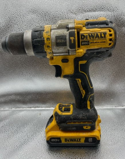 DeWalt 20V Max Brushless Hammer Drill with 2.0Ah Battery