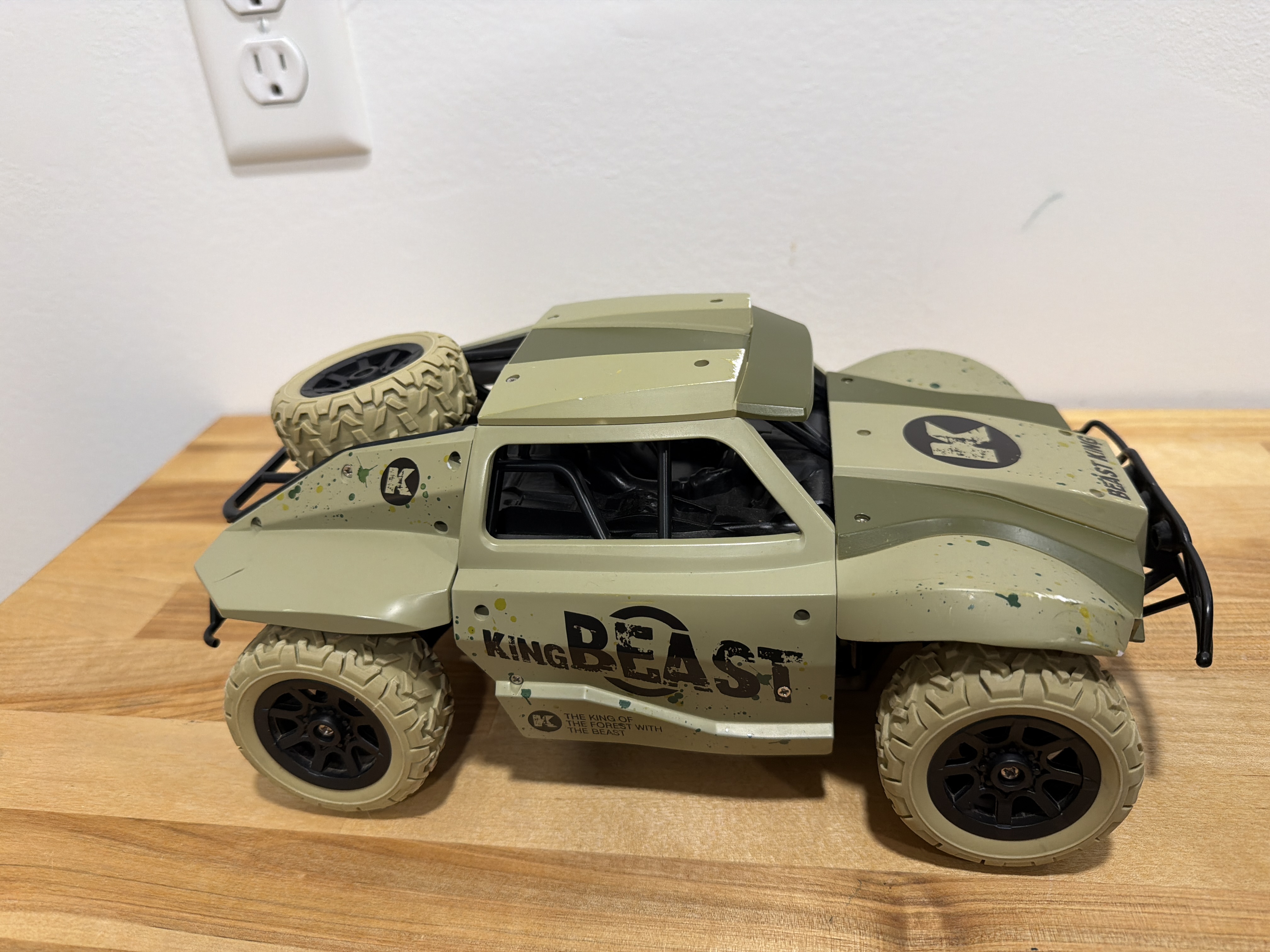 King Beast RC Toy Truck